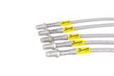 Goodridge 8/84-7/87 Toyota Corolla GTS - Rear Disc Brake Lines 21080