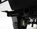 Bushwacker 09-18 Ram 1500 Trail Armor Rear Mud Flaps (Fits Pocket Style Flares) MUD-50038