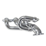 BBK 10-15 Camaro LS3 L99 Shorty Tuned Length Exhaust Headers - 1-3/4 Silver Ceramic 40200