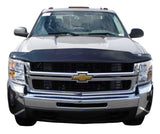 AVS 05-06 Chevy Silverado 2500 High Profile Bugflector II Hood Shield - Smoke 25347