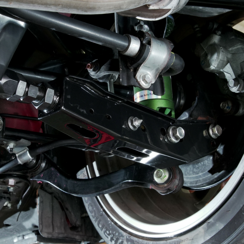BLOX Racing Rear Lower Control Arms - Black (2013+ Subaru BRZ/Toyota 86 / 2008+ Subaru WRX/STI) BXSS-50010-BK
