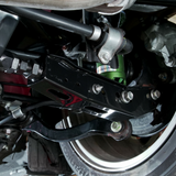 BLOX Racing Rear Lower Control Arms - Black (2013+ Subaru BRZ/Toyota 86 / 2008+ Subaru WRX/STI) BXSS-50010-BK