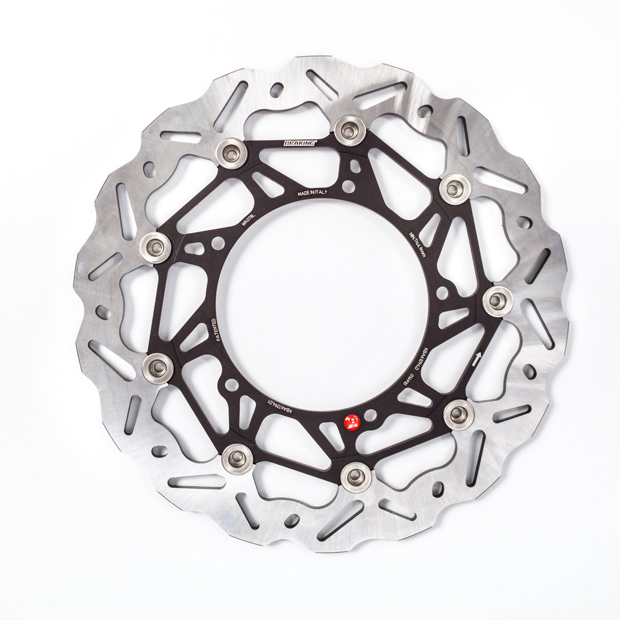 BRAKING Sk2 Directional Rotor Left WK078L