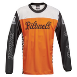 BILTWELL Good Times Jersey - Orange/Black - XL 8120-087-005