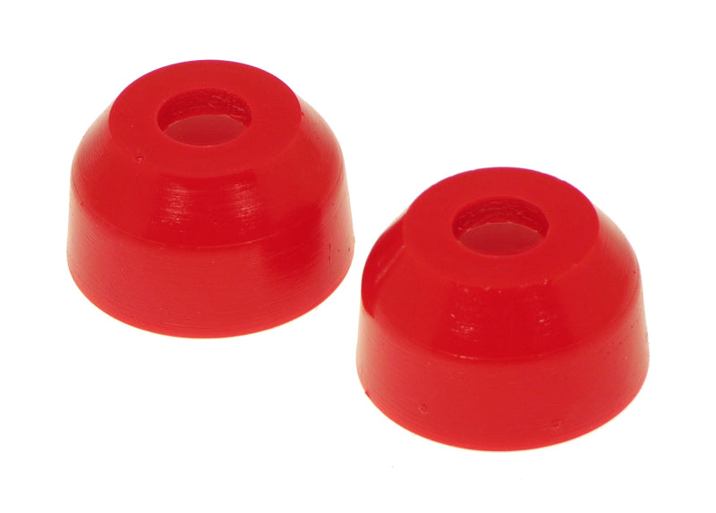 Prothane Universal Tie Rod End Boots .550X1.438in - Red 19-1713
