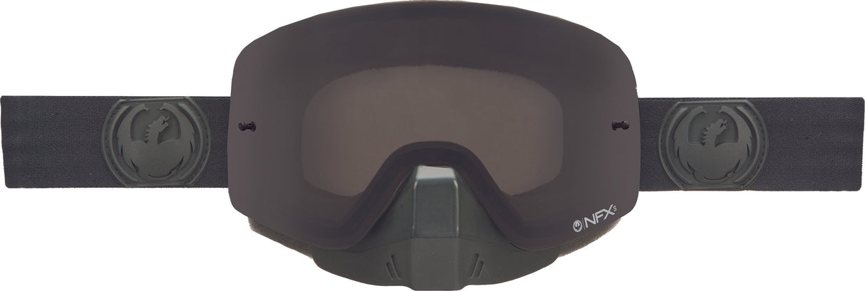 DRAGON Nfxs Snow Goggle Knight Rider Kit W/Poly Lenses 722-1901