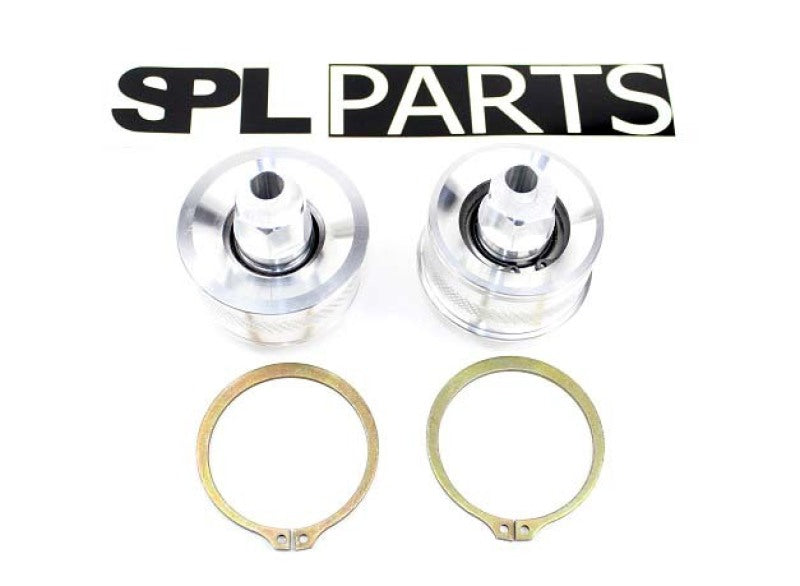 SPL Parts 2020+ Toyota GR Supra (A90) / 2019+ BMW Z4 (G29) Adj Front Caster Rod Monoball Bushings SPL CRB G29