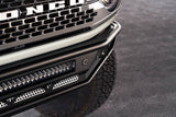 DV8 Offroad 21-22 Ford Bronco Competition Series Front Bumper FBBR-04