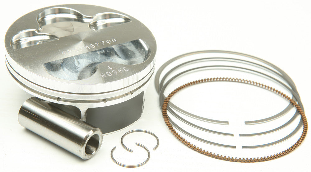 WISECO Piston Kit Armorglide Gas Prt 77.00/Std 13.5:1 Yam 4858M07700