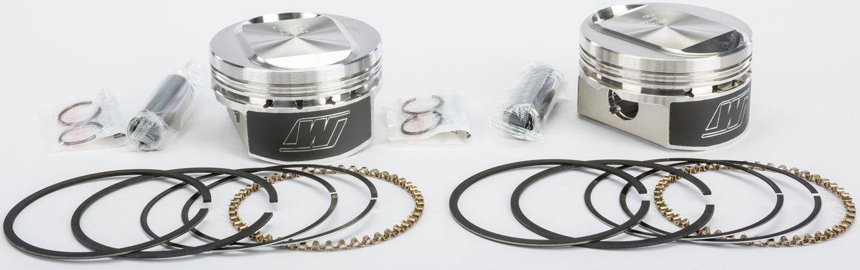 WISECO V-Twin Piston Kit 1200 Sportster 10.5:1 Comp K1746