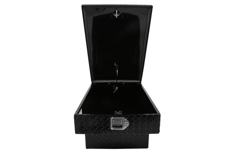Deezee Universal Tool Box - Red Crossover - Double Black BT Full Size DZ 8370B