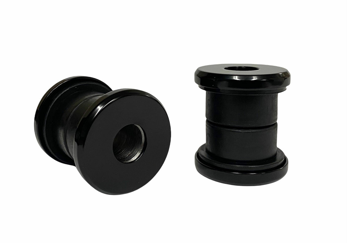 PRO ONE Handlebar Riser Damper Kit Poylurethane Bushing Black Ano 103070B