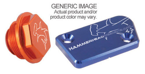 HAMMERHEAD Master Cylinder Cover Yam Rear Gold 36-0221-00-50