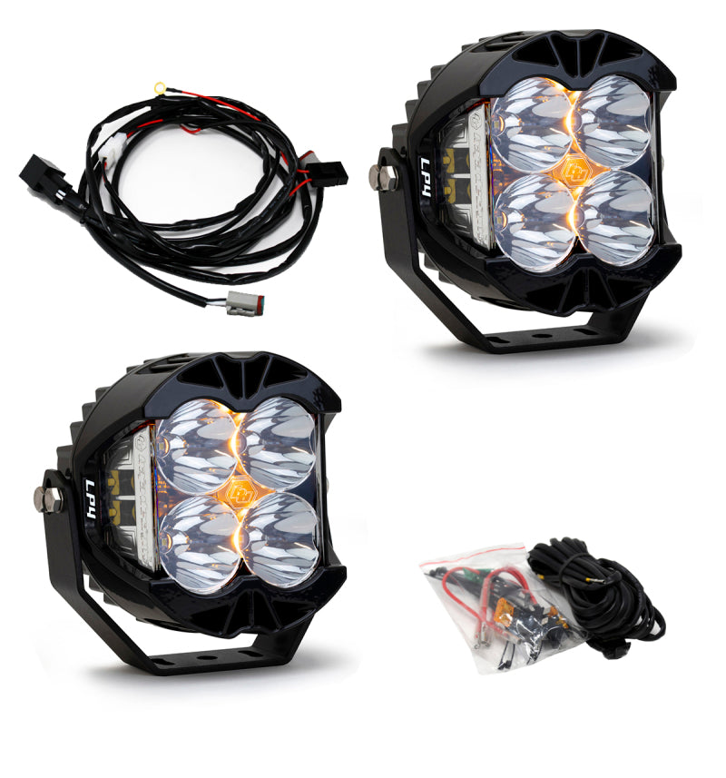 Baja Designs LP4 Pro Spot LED - Clear (Pair) 297801