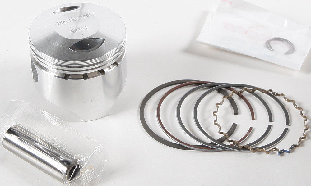 WISECO Piston Kit 47.50/+0.50 11:1 Suz 4841M04750