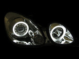 ANZO 1998-2005 Lexus Gs300 Projector Headlights w/ Halo Chrome 121143