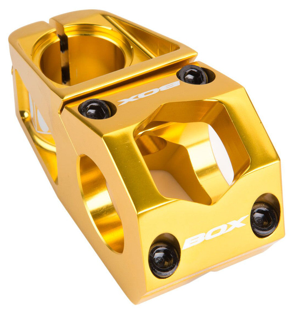BOX Delta 31.8 Bar Stem Gold 53mm Only Works 31.8 Bar BX-ST13D1853-GD