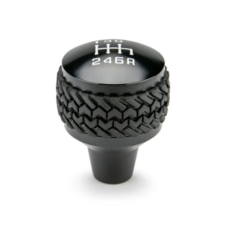DV8 Offroad 2011-2018 Jeep JK 6-Speed Shift Knob Black D-JP-181112-BK