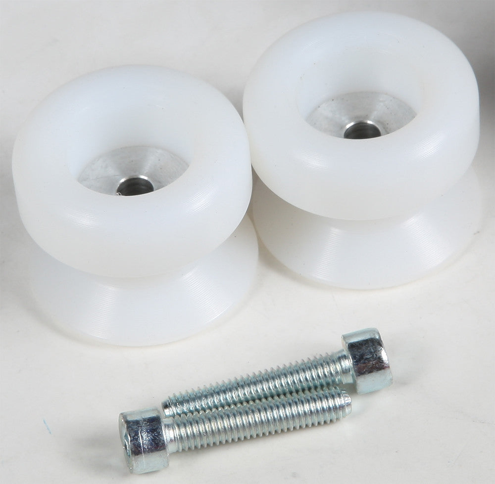 SHOGUN Swingarm Sliders White 701-0630