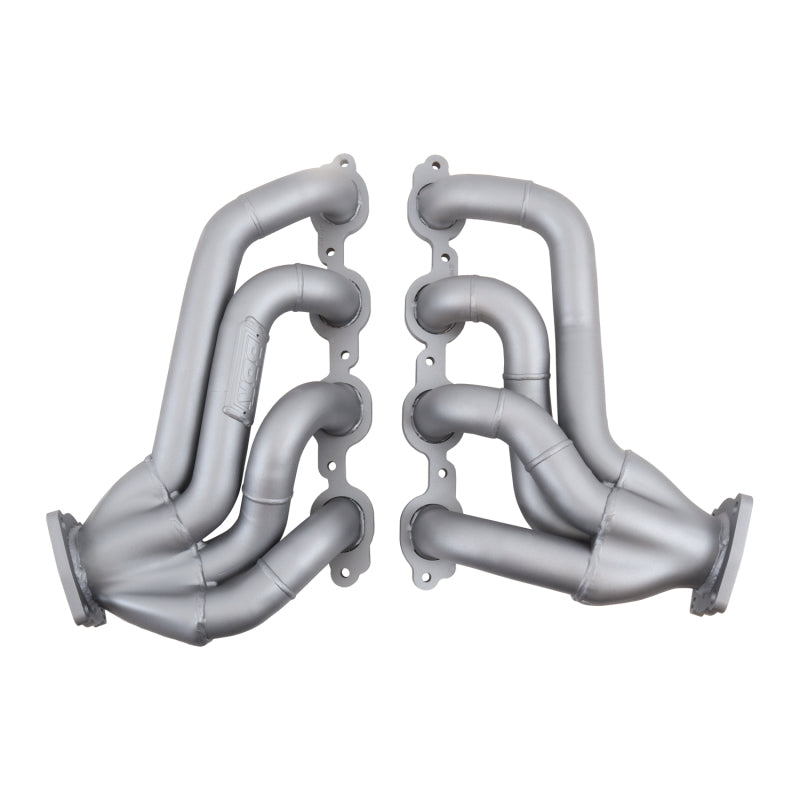 BBK 16-20 Chevrolet Camaro SS 6.2L Shorty Tuned Length Exhaust Headers - 1-3/4in Titanium Ceramic 4043