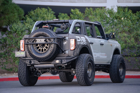 DV8 Offroad 21-22 Ford Bronco FS-15 Series Rock Sliders SRBR-01