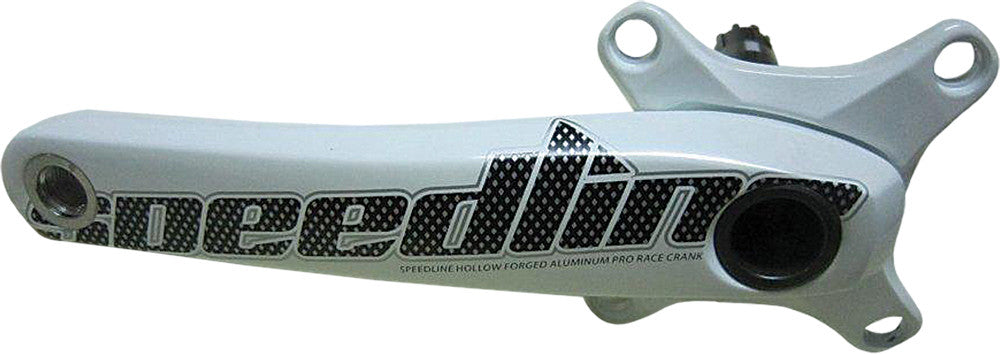 SPEEDLINE 2-Piece Crank White 175mm SL-275-WHT
