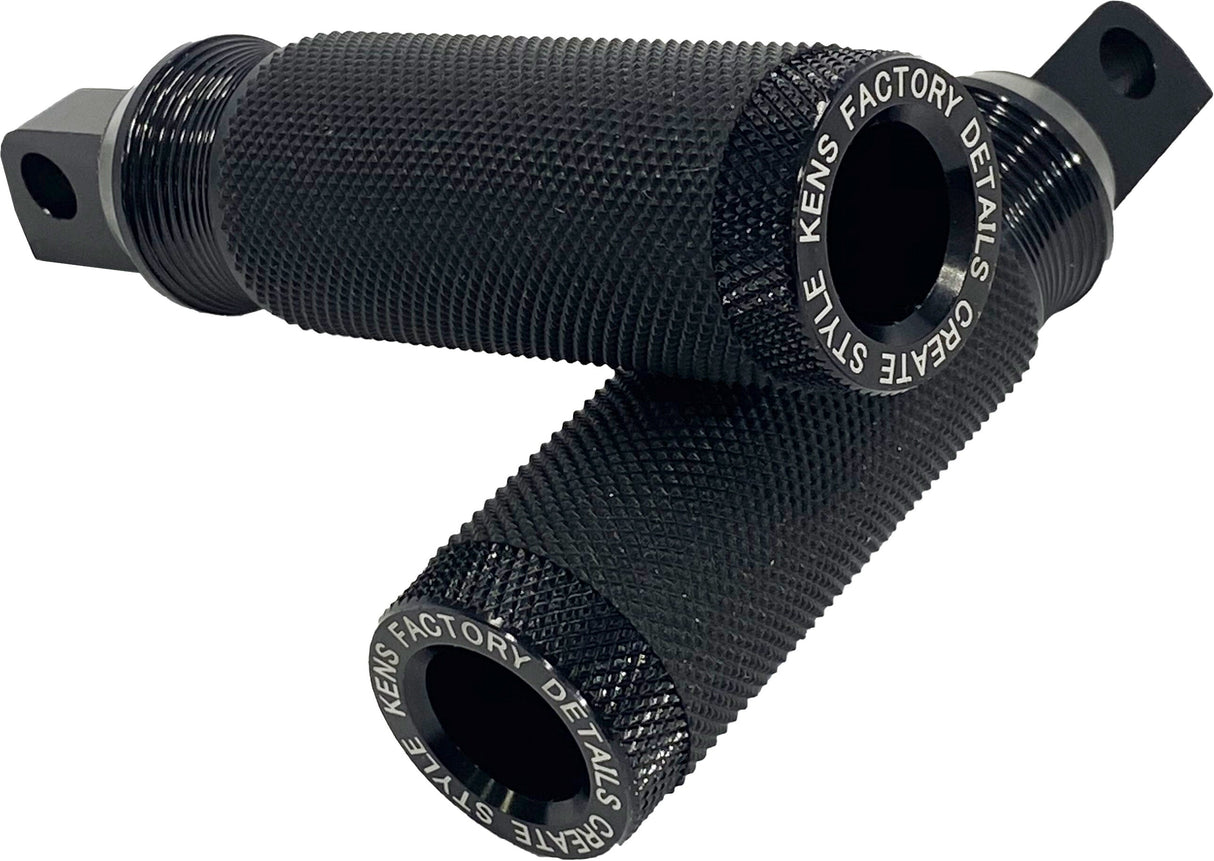 KENS FACTORYNext Level Foot Pegs For All Except M8 SoftailKFP-05