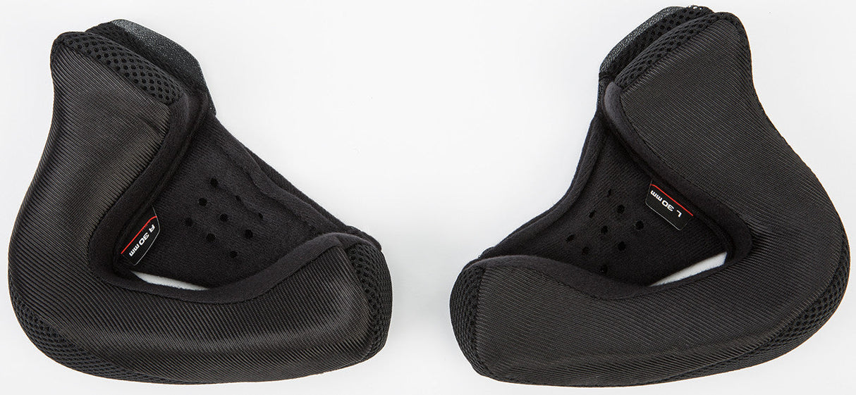 GMAX Cheek Pads 30mm Lg Stock Of-17 G017011