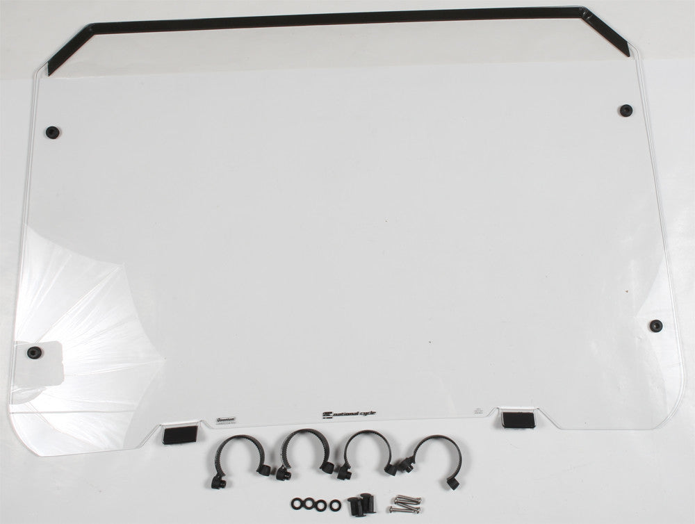 NATIONAL CYCLE3d Full WindshieldN30231
