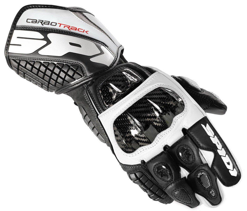SPIDI Glv Carbo Track Dovi Wh/ Bk Md A151-001-M