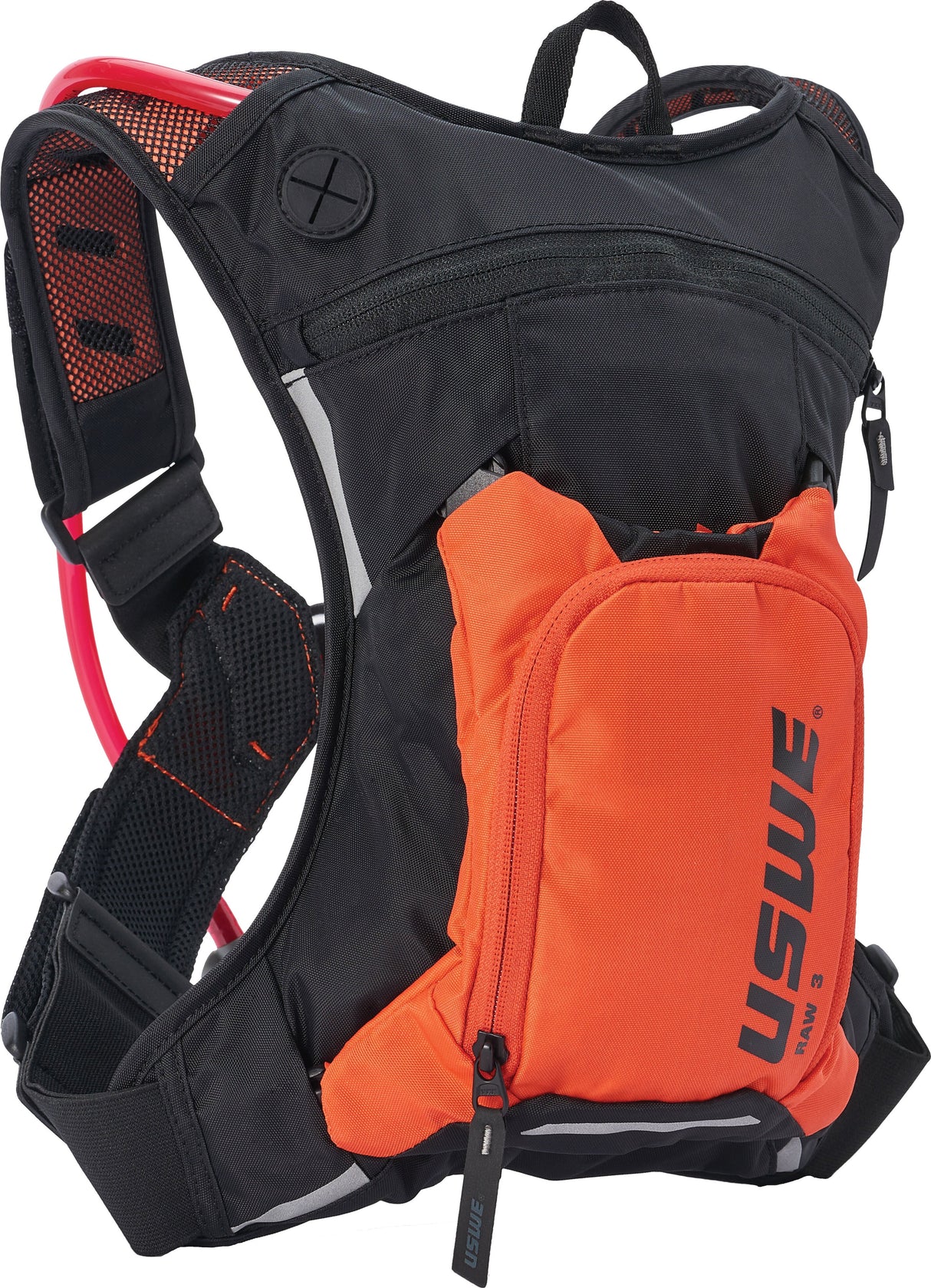 USWE Moto Hydro 3 Factory Orng 2.0l Hydration Pack Pnp Tube 2033438