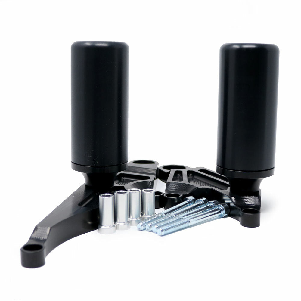 SHOGUN Frame Sliders Black No Cut 750-3119