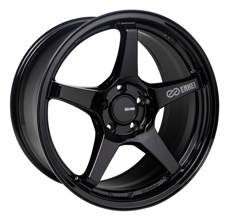 Enkei TS-5 18x9.5 5x114.3 38mm Offset 72.6mm Bore Gloss Black 521-895-6538BK