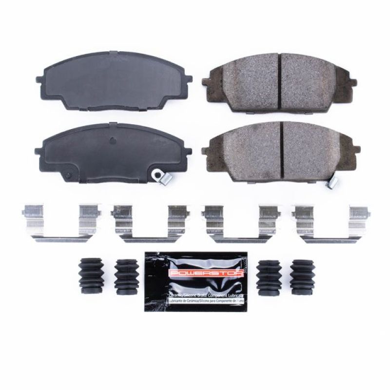 Power Stop 07-10 Acura CSX Front Z23 Evolution Sport Brake Pads w/Hardware Z23-829