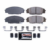 Power Stop 07-10 Acura CSX Front Z23 Evolution Sport Brake Pads w/Hardware Z23-829