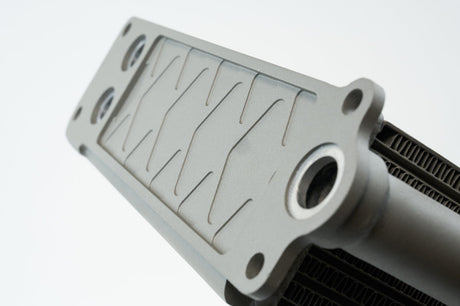 CSF 65-73 Porsche 911 / 74-89 Porsche 911/930 Turbo Engine Oil Cooler 8242