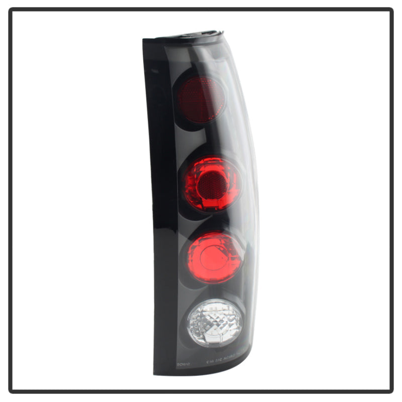Spyder Chevy C/K Series 1500/2500 88-98/GMC Sierra 88-98 Euro Style Tail Lights Blk ALT-YD-CCK88-BK 5001283