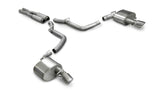 Corsa 05-10 Dodge Charger No Towing Hitch SRT-8 6.1L V8 Polished Xtreme Cat-Back Exhaust 14440