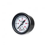 Grams Performance Universal 0-120 PSI Fuel Pressure Guage - White Face G2-99-1200W