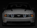 Raxiom 05-12 Ford Mustang GT LED Halo Fog Lights (Smoked) 49134