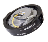 NRG Thin Quick Release - Black SRK-400BK