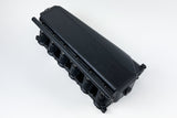 CSF Gen 2 B58 Race X Charge-Air-Cooler Manifold - Thermal Black Finish 8400B