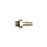 DeatschWerks 6AN ORB Male To 3/8in. Male Triple Barb Fitting (Incl. O-Ring) 06-02-0501