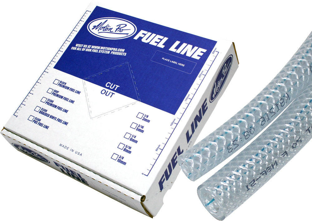 MOTION PROBraided Vinyl Fuel Line 5/16"X25'12-2011