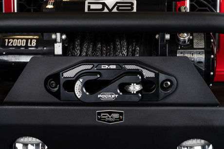 DV8 Offroad Pocket Fairlead For Synthetic Rope Winches WBPF-01