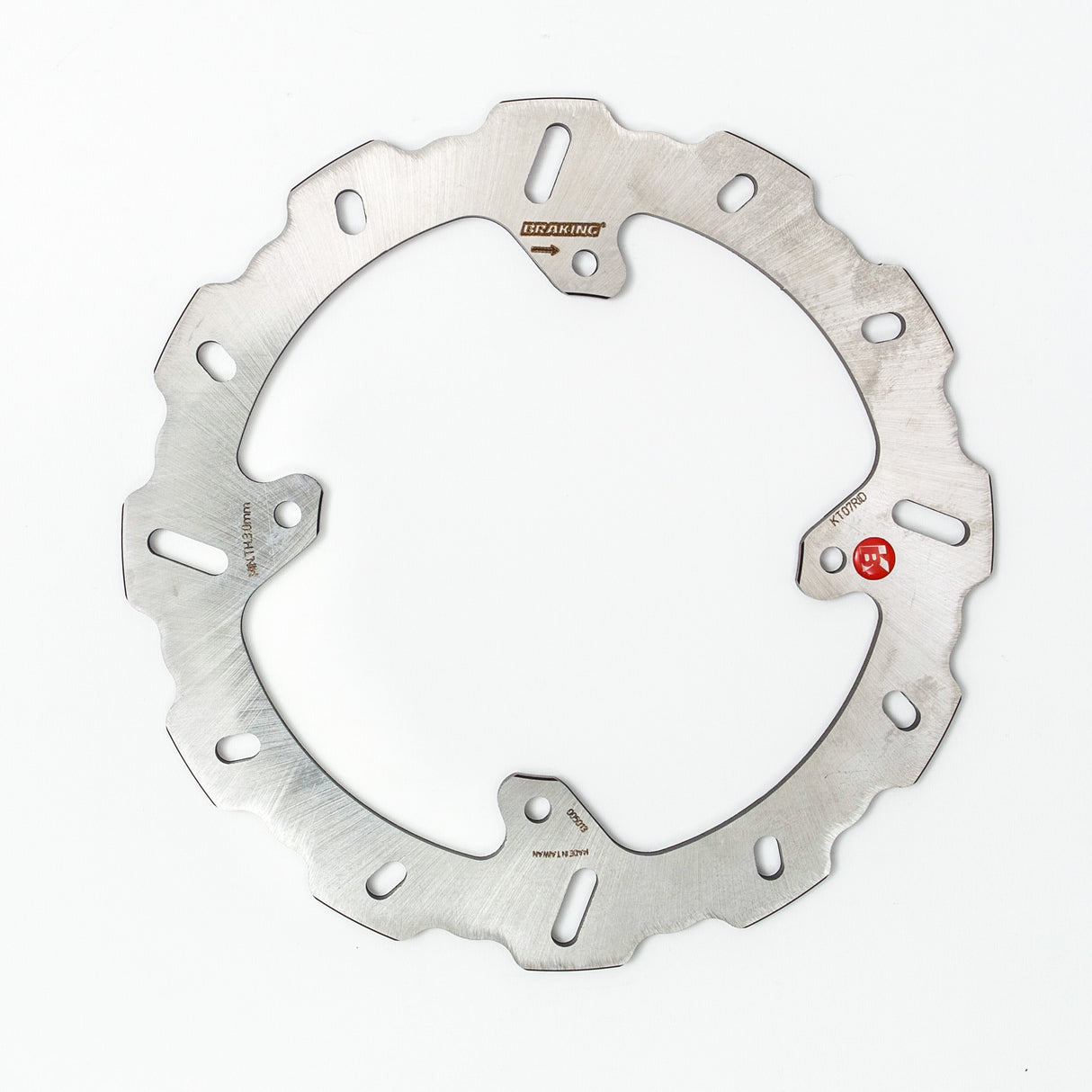 BRAKING Rotor Rear KT07RID