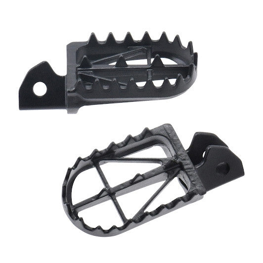 ZETA 57mm Ultra Wide Footpegs Hon Crf110f D48-02-546