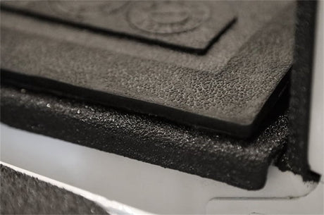 Deezee 19-23 Chevrolet Silverado Heavyweight Bed Mat - Custom Fit 6 1/2Ft Bed (X Pattern) DZ 77020