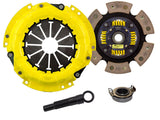 ACT 1991 Geo Prizm HD/Race Sprung 6 Pad Clutch Kit TC2-HDG6