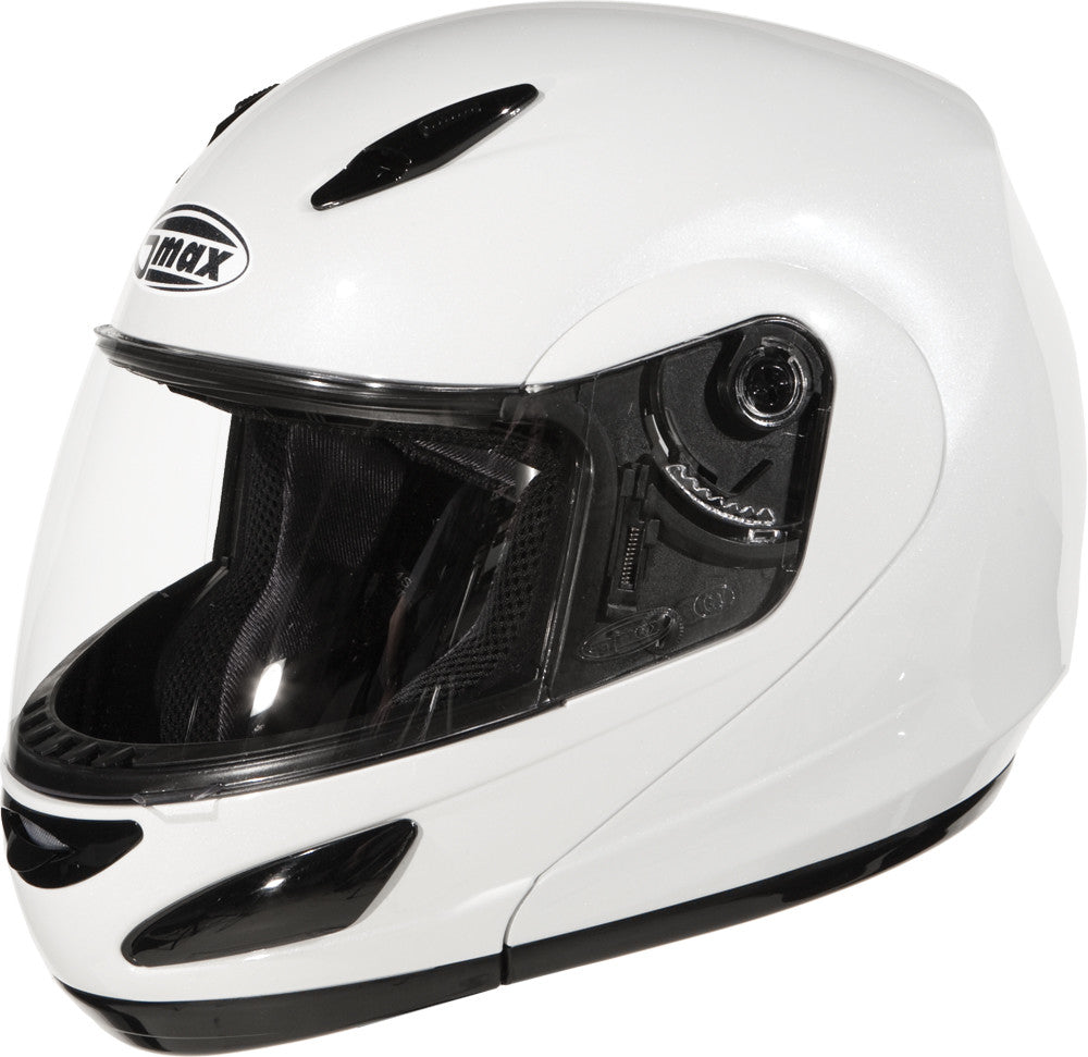 GMAX Gm-44 Full Face Pearl White 3x G144089